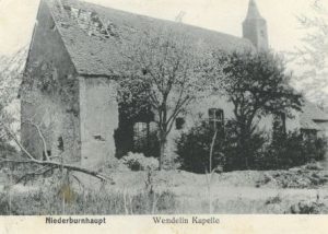 chapelle détruite