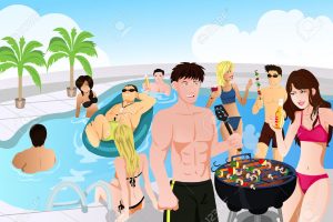 piscine-et-barbecue