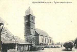 église avant guerre