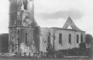 église en ruine