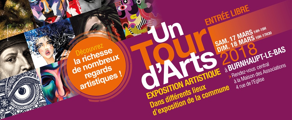 Un Tour d'Arts 2018